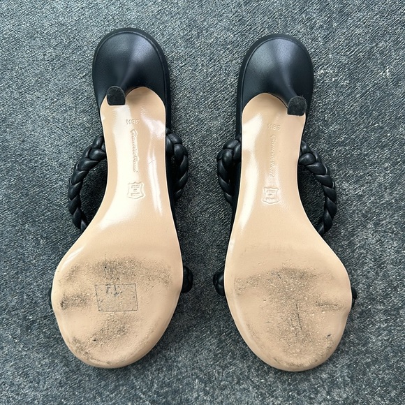 Gianvito Rossi black 3” heels leather Mules. Worn once - Picture 3 of 4